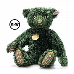 Steiff 006036 TEDDIES FOR TOMORROW GREEN CHRISTMAS TEDDY 2021