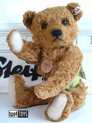 Steiff 006104 TEDDIES FOR TOMORROW LINUS TEDDY BEAR 2021