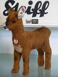 Steiff 006807 HINDA DOE DEER ALPACA 2018