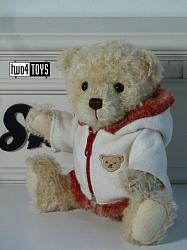 Steiff 007224 MILA TEDDY BEAR WITH WINTER JACKET | MOHAIR | 2022