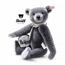 Steiff Rocks! 007439 THE BEATLES TEDDY BEAR GREY RMS MOHAIR 2023