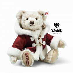 2023 Steiff 007507 KRIS KERSTMIS TEDDYBEER RMS MOHAIR