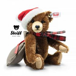 Steiff 007514 SANTA CLAUS CHRISTMAS TEDDY BEAR RMS MOHAIR 2023