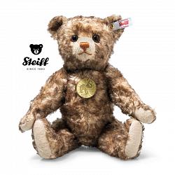 Steiff 007583 TEDDY BEAR 1926 BROWN TIPPED LINEN PLUSH 2024