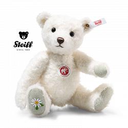 2024 Steiff 007590 TEDDY BEAR ELENA WHITE RMS MOHAIR