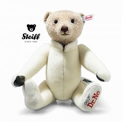 Steiff 007620 JAMES BOND VILLAIN DR. JULIUS NO TEDDY BEAR 2023