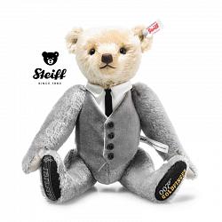 2024 Steiff 007637 JAMES BOND GOLD FINGERS 60 JAAR MUSICAL TEDDY