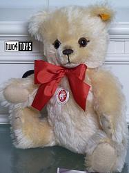 Steiff 011597 CLASSIC BROMSTEM TEDDYBEER CRÈME MOHAIR 2006