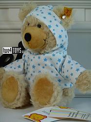 Steiff 012389 CHARLY STER BUNGELENDE TEDDYBEER MET HOODIE 2019