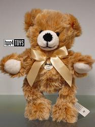 Steiff 013508 BOBBY DANGLING TEDDY BEAR SOFT BROWN PLUSH 2013