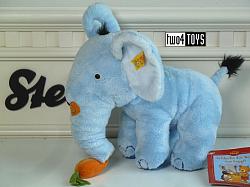 Steiff 014628 KNOPF & FRIENDS CUDDLY SOFT ELEPHANT KARÜSSEL 2008