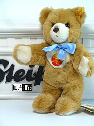 Steiff 018589 COSY TEDDYBEER STREELZACHTE BLONDE PLUCHE 2000