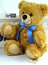 Steiff 020032 TOLDI TEDDYBEER GROOT GOUDBRUIN ZACHT PLUCHE 2002