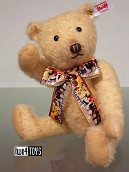 Steiff 021022 FRITZLE TEDDY BEAR | LIGHT BEIGE MOHAIR | 2015