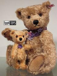 Steiff 021411 FLORA AND FLORINCHEN TEDDY BEAR SET 2017