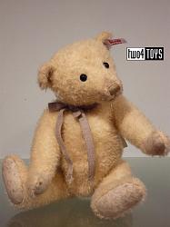 Steiff 021596 CRISPY TEDDY BEAR | CREAM MOHAIR | 2016