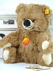 Steiff 022234 KUSCHEL BÄR TEDDYBEER KNUFFELZACHT PLUCHE 2003