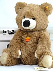 Steiff 022258 KUSCHEL BÄR TEDDYBEER KNUFFELZACHT PLUCHE 2003