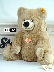 Steiff 022272 MEDIUM CUDDLE TEDDY BEAR BROWN SOFT PLUSH 2002