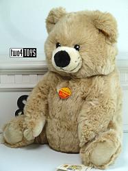 Steiff 022289 KUSCHEL BÄR TEDDY BEAR CUDDLY SOFT PLUSH 2003