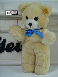 Steiff 023057 ORIGINAL TEDDYBEER IVOOR GEWEVEN PLUCHE 1995