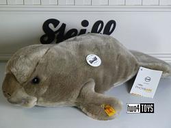 Steiff 024382 NATIONAL GEOGRAPHIC SIAN CARIBBEAN MANATI 2020