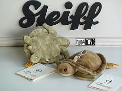 Steiff 024399 NATIONAL GEOGRAPHIC SCHILDPAD PENDANT 2020