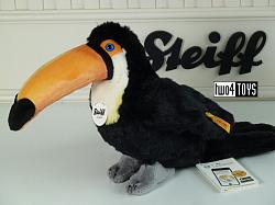 Steiff 024467 NATIONAL GEOGRAPHIC TOCO TOUCAN BIRD 2020