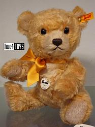 Steiff 026959 BENNY CLASSIC TEDDY BEAR LIGHT BLOND MOHAIR 2015