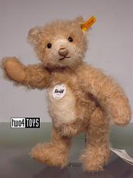 Steiff 026966 COOKIE TEDDY BEAR CREAM MOHAIR 2013