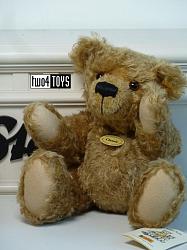 Steiff 028816 CLASSIC TEDDY BEAR DARK BLOND MOHAIR 2003