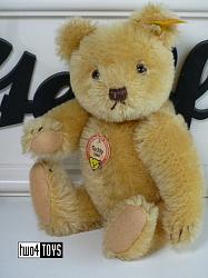 Steiff 029936 HISTORIC MINIATURE 1960 TEDDY BEAR MOHAIR 1995