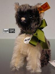 Steiff 031816 FLUFFY THE MOHAIR CAT 2015