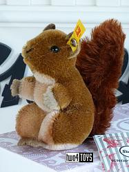 Steiff 033001 WILDLIFE GIFTBOX MINIATUUR EEKHOORN 2019
