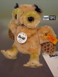 Steiff 033131 WITTIE OWL MOHAIR 2014