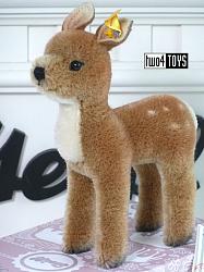 Steiff 033568 WILDLIFE GIFTBOX MINIATURE FAWN 2019