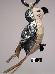 Steiff 034022 SELECTION KEYRING PARROT AVA PARADISE L.E. 2013