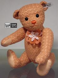 Steiff 034893 SELECTION TEDDY BEAR ALUNA PARADISE | APRICOT 2013