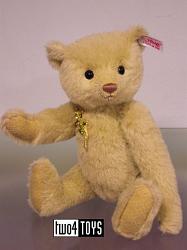 Steiff 034923 LYSANDER TEDDY BEAR | DELICATE GREEN ALPACA | 2013