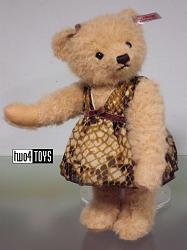 Steiff 034992 JANE TEDDY BEAR LIGHT BEIGE MOHAIR 2013