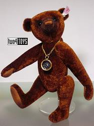 Steiff 035166 NANDO THE RUSSET TEDDY BEAR