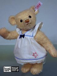 Steiff 035951 JUNE TEDDY BEAR | LIGHT BEIGE MOHAIR | 2012