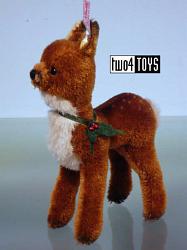 Steiff 036705 MOHAIR FAWN ENCHANTED FORREST 2012