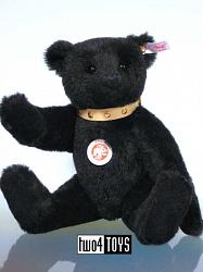 Steiff 038365 DARK GREEN ALPACA CLASSIC TEDDY BEAR 2008