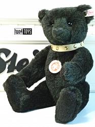 Steiff 038365 DARK GREEN ALPACA CLASSIC TEDDY BEAR 2008