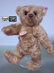 Steiff 038556 JOSEF TEDDY BEAR | CAFÉ-AU-LAIT MOHAIR | 2011