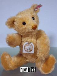 Steiff 038921 MOHAIR TEDDY BEAR WITH ELEPHANT STENCIL 2004