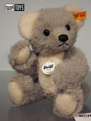 Steiff 039379 ADONI TEDDYBEER ALPACA GRIJS WIT 2015