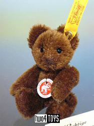 Steiff 039393 CHOCOLADE BRUIN MOHAIR MINI TEDDYBEER 2008