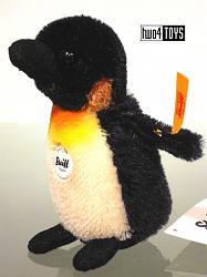 Steiff 040740 LARI THE MINIATURE PENGUIN MOHAIR 2016